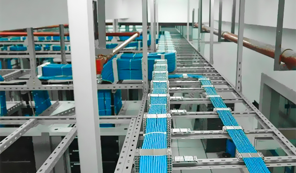380Volt Cable Tray Making Machine with Hydraulic Cutting Full Automatic