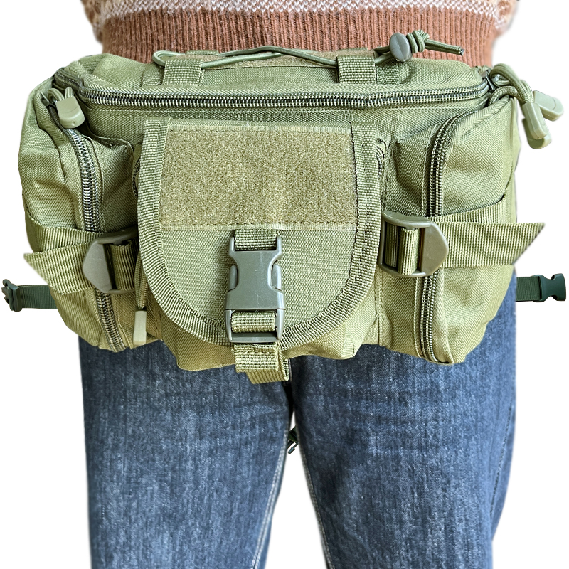 Waterproof Multifunctional Leg Bag with Interior Zipper Pocket Functional and Practical
