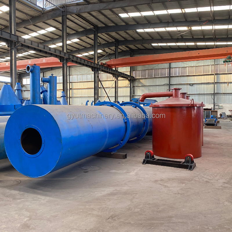 Dry Wood Sawdust Biomass Briquette Machine with and Moisture of Raw Material 8%-12%