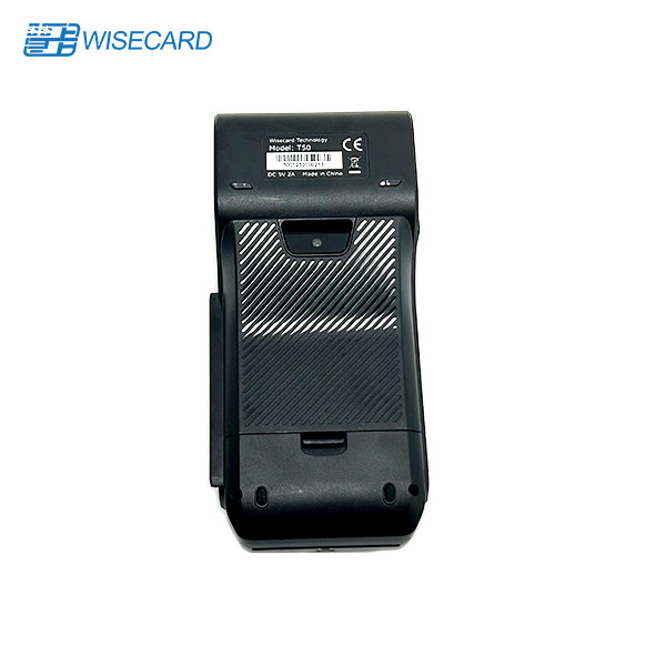 High-Performance Linux POS Terminal with Magnetic Stripe Card Reader
