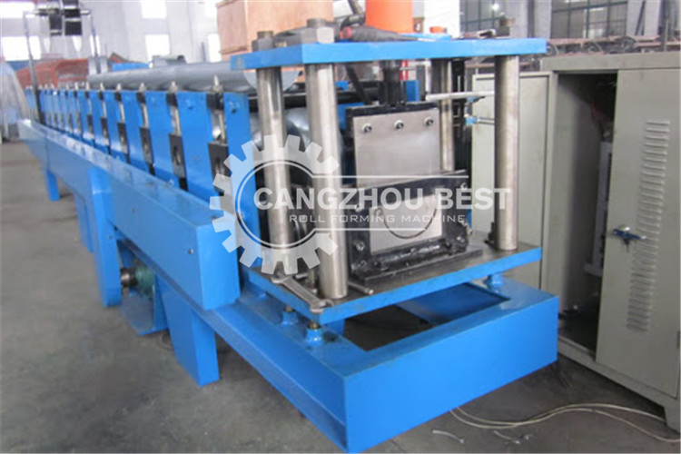 Multi Style K Style Water Gutter Roll Forming Machine For Seamless Rain Pipe