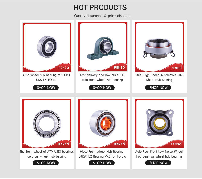 51720-2K000 SKF Dac387037 3885A001 High Performance Passenger Side Small Inner Auto Wheel Bearings Wheel Hub