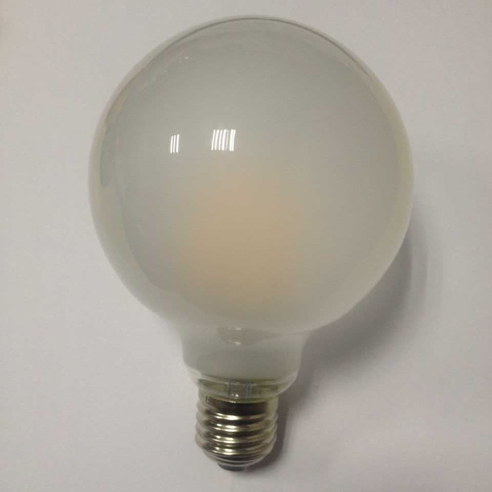 ETL ul cUL 120V/AC 60HZ led filament globe G25/G80 bulbs energy saving led lamp