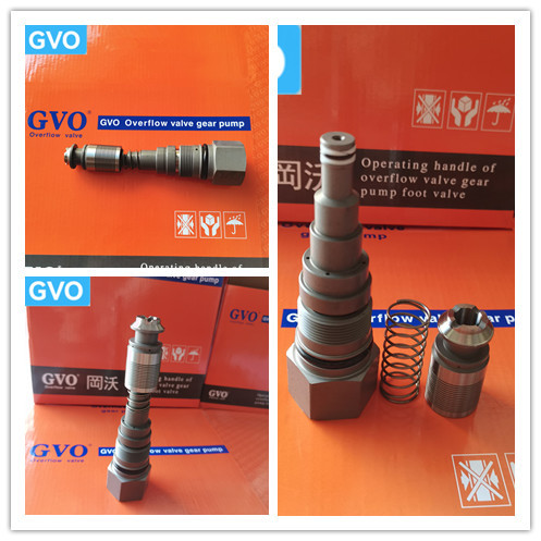 VOE14514691 Relief Valve For Volvo Excavator For EC160B EC180B EC200B EC200D EC210 EC210B EC210D EC240 EC240B EC240C