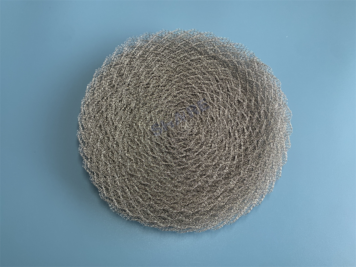 Knitted and Corrugated wire Mesh