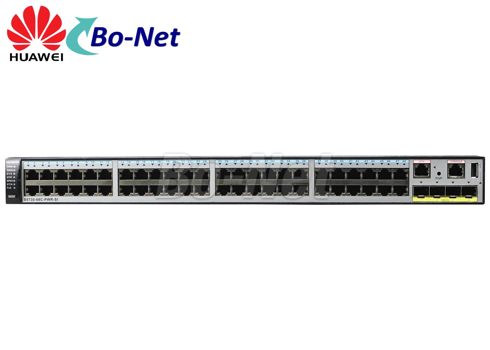 S5730-68C-PWR-SI-AC S5730 48 Port Layer 3 POE Ethernet Switch