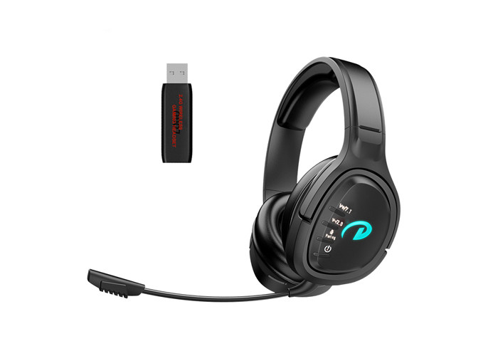 Stereo 2.4G Wireless Gaming Headset 2dBm For Laptop Nintendo xbox
