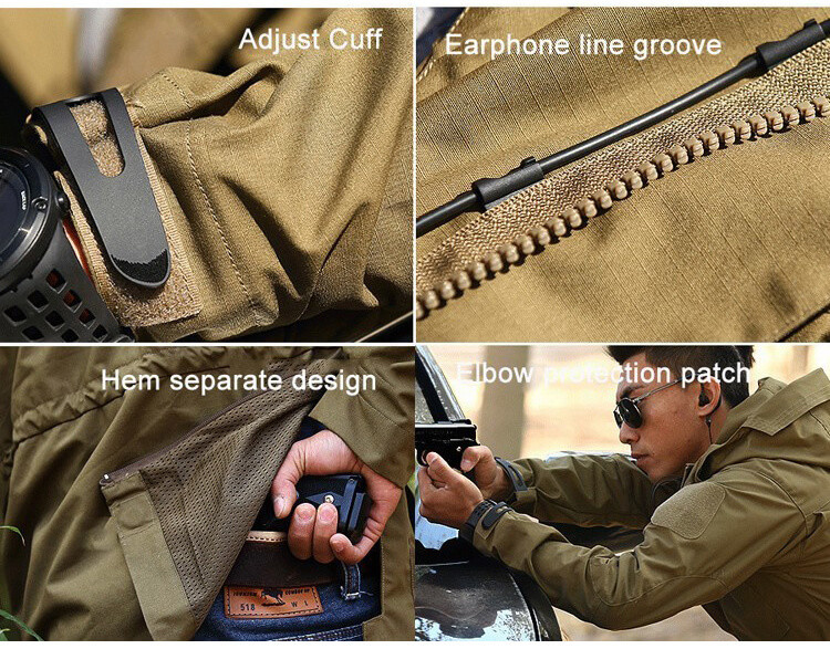 Hoodie Custom Outdoor Clothing Lightweight Protective Garments Sports Coat