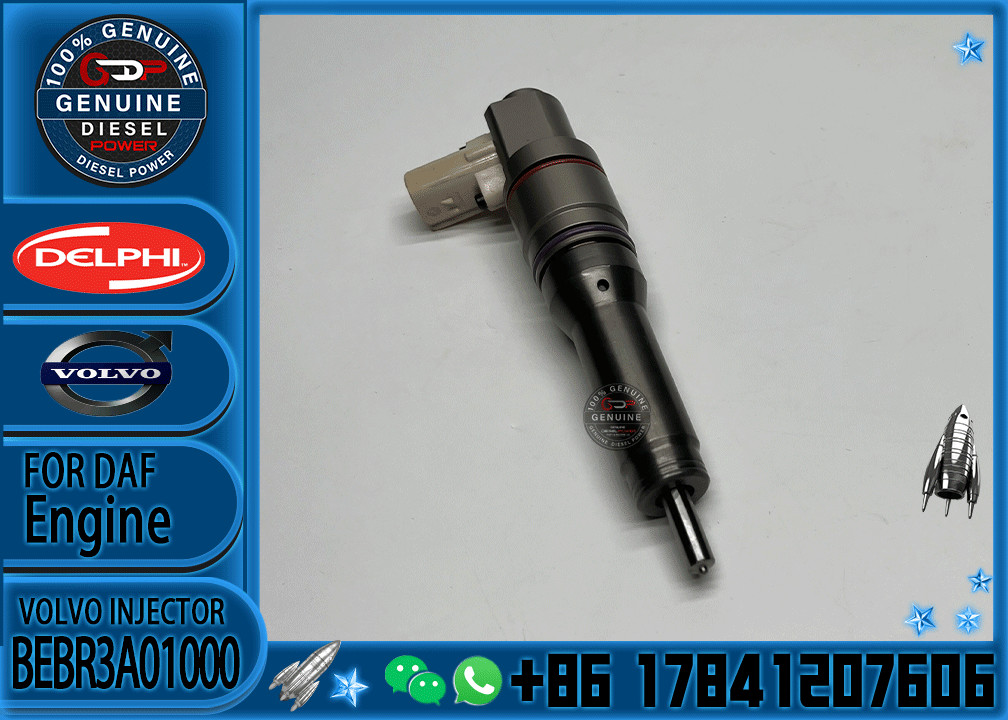 Fuel Injector Assembly BEBR3A01000 1661060 1725282 1905002 BEBJ1D00001 1925657 BEBJ1DO0003 1972591 For Engine