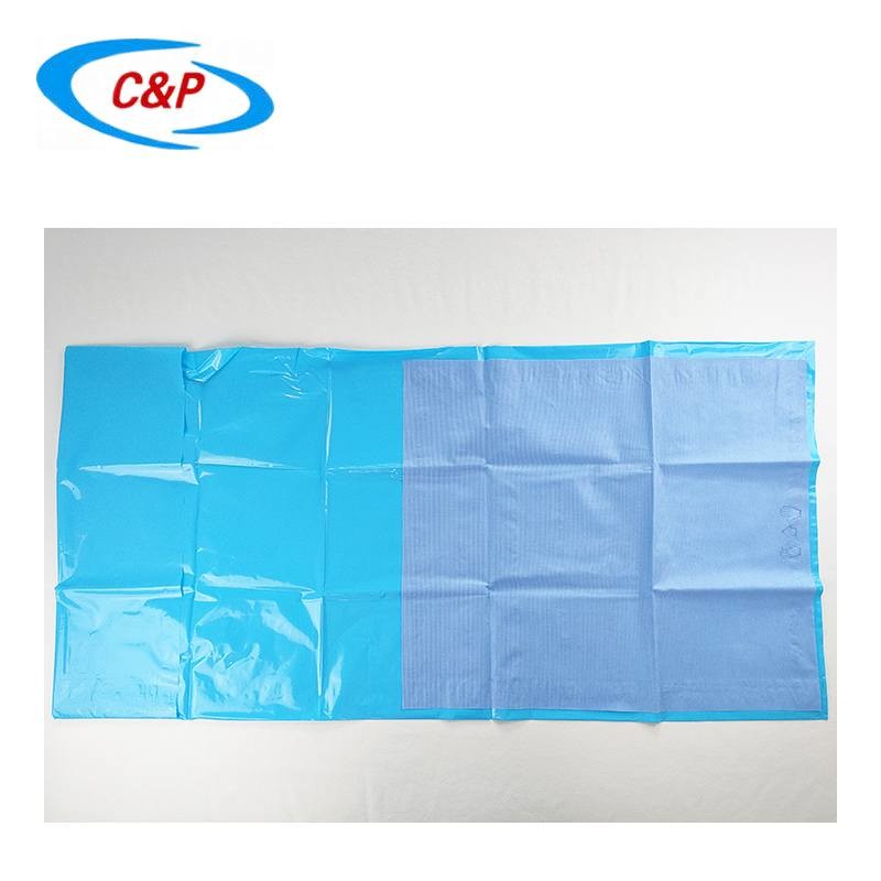 Convenient and Easy-to-Clean Medical Mayo Stand Cover with SMS Reinforced