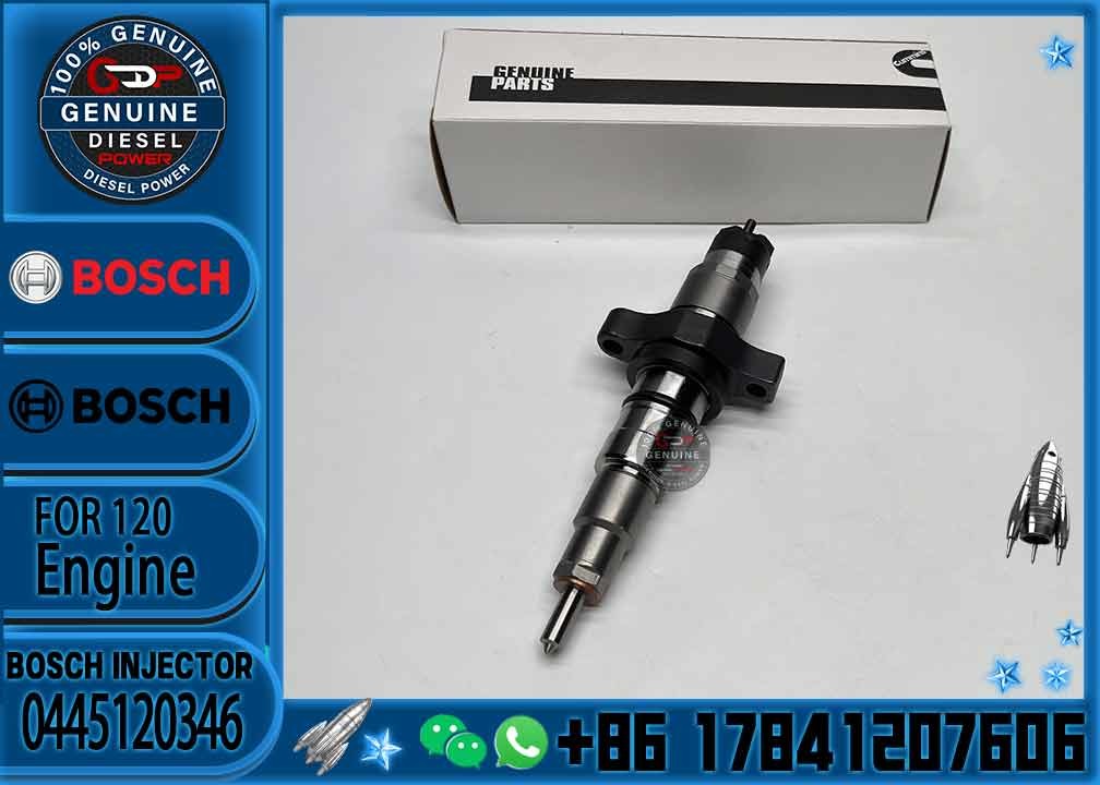 5801496001 Fuel Injector 0445120346 5801496001 Injector For HEULIEZ/IRISBUS/IVECO/NEW HOLLAND Common Rail Injector 04451