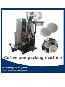 China full automatic coffee pod filling and sealing machine casuple coffee pod machine /coffee maker on sale
