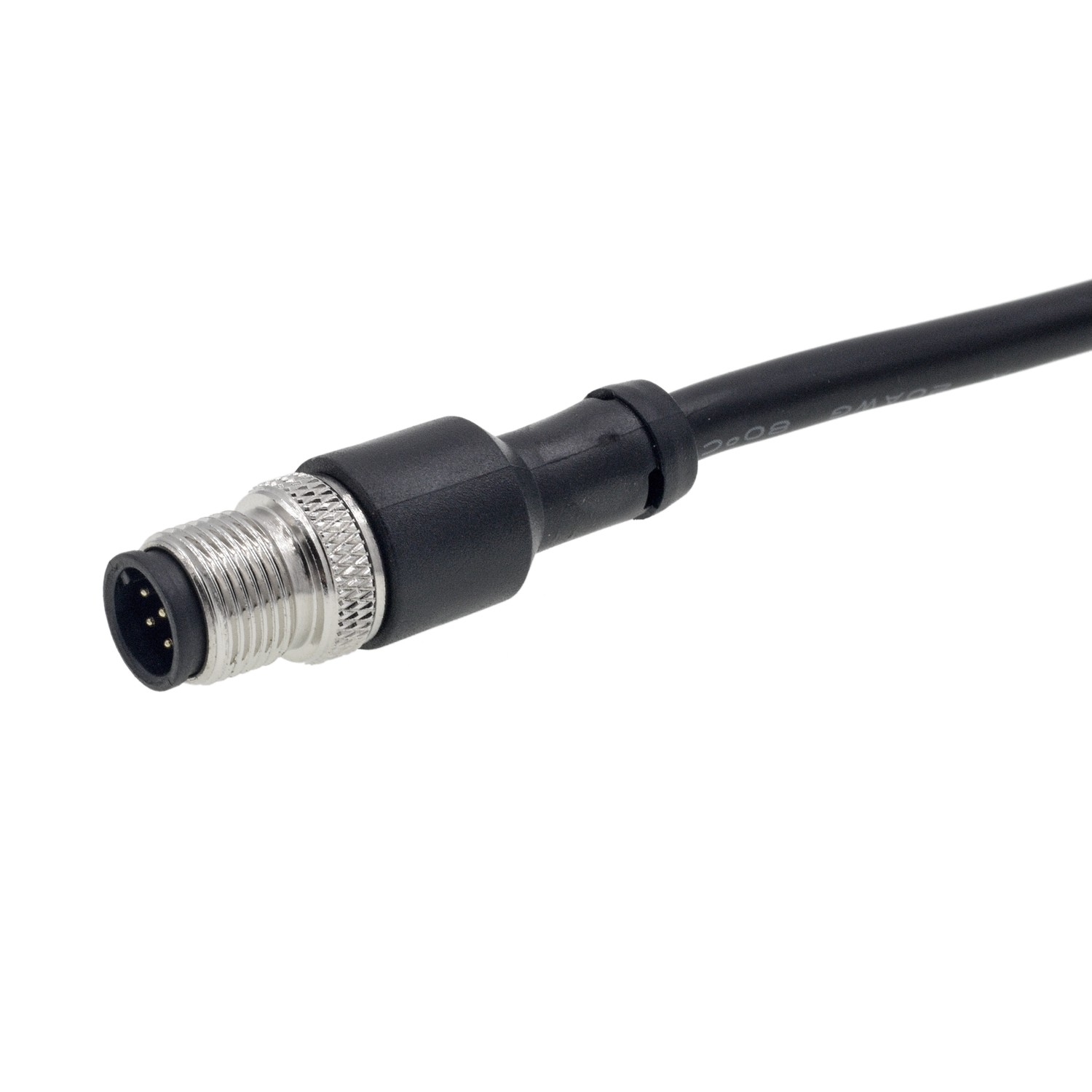 Gold Plated RJ45 Through Hole Communication Cable Connectors