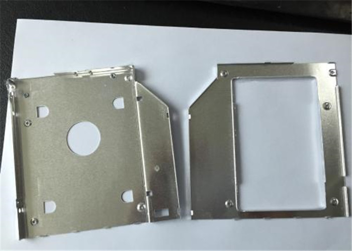 Rapid Metal Stamping Parts Aluminum Plate For Electronic Products Fixtures