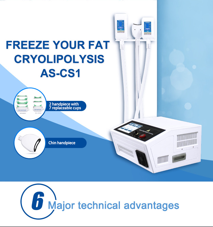 Best 360 Fat Freezing Cryolipolisis Slimming Machine For Salon Personal Care