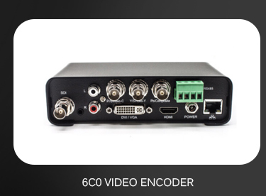 Live Streaming IP Video Encoder Decoder With 1920x1080P60 Resolution