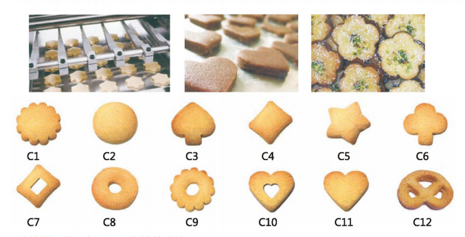 1KW Wire Cutter Automatic Cookie Machine Depositor For Macoron Biscuit