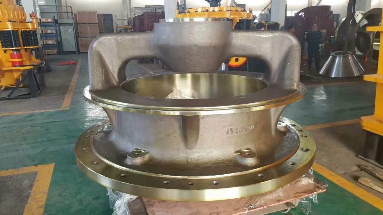 Manganese Ore Mining Stone Crusher Concave Mantle