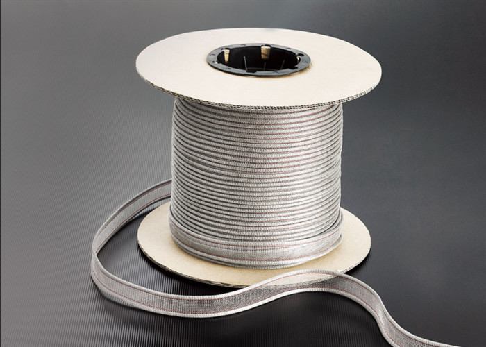 Metal 35mm Knitted Wire Mesh For Car Engine Catalysts Exhaust Muffler
