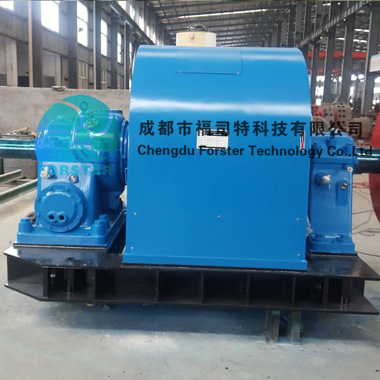 Compact Structure Hydro Turbine Generator For 30m Water Head High Efficiency