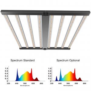 China 720W 6 Bars Full Spectrum LED Grow Light Dimmer Knob For Veg Flower on sale