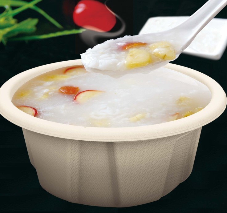 750ml Biodegradable Sugarcane Bowl