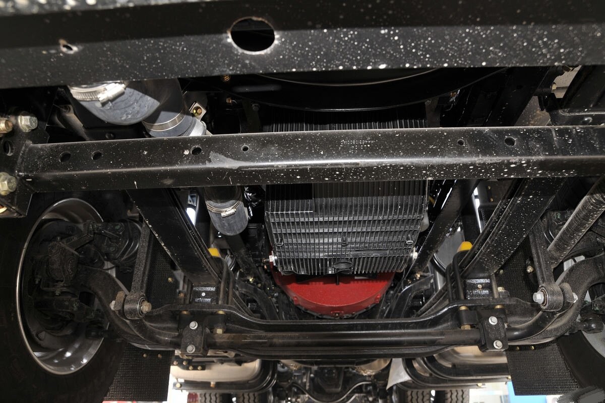 Used Powerful Performance Heavy Loads Tractor Head Foton Auman 510hp 6-Cylinders Cummins Engine