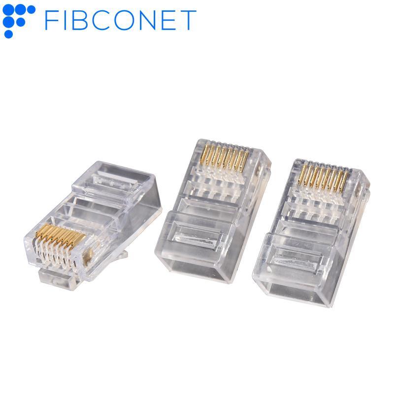 Supply RJ45 8p8c 4p4c 6p6c Transmission Connector CAT6 Modular Plug for Performance