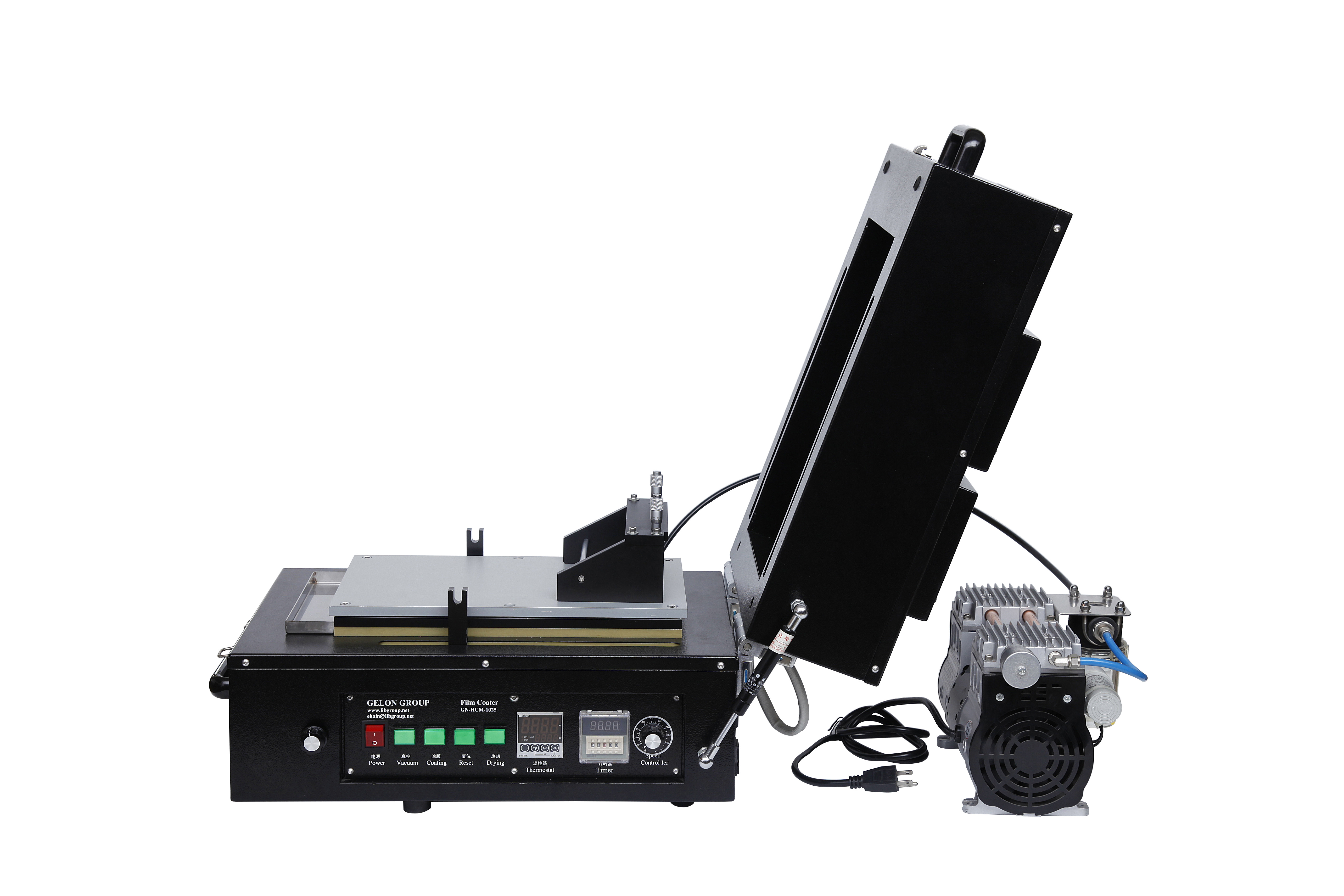 Laboratory Micro Film Coating Machine With Adjustable Scraper