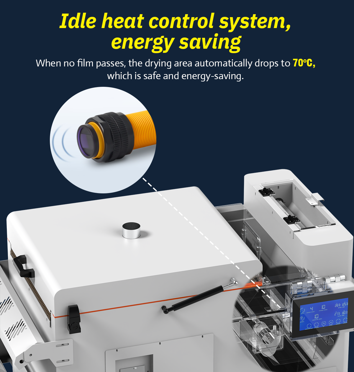 Ingani 30cm DTF Powder Shaker and Dryer A3 A4 Dtf Printer Printing Machine 12in Dtf Printer With Auto Shaker and Dryer