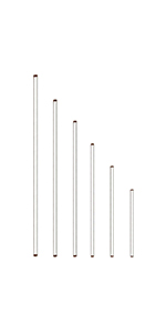 glass stir rods