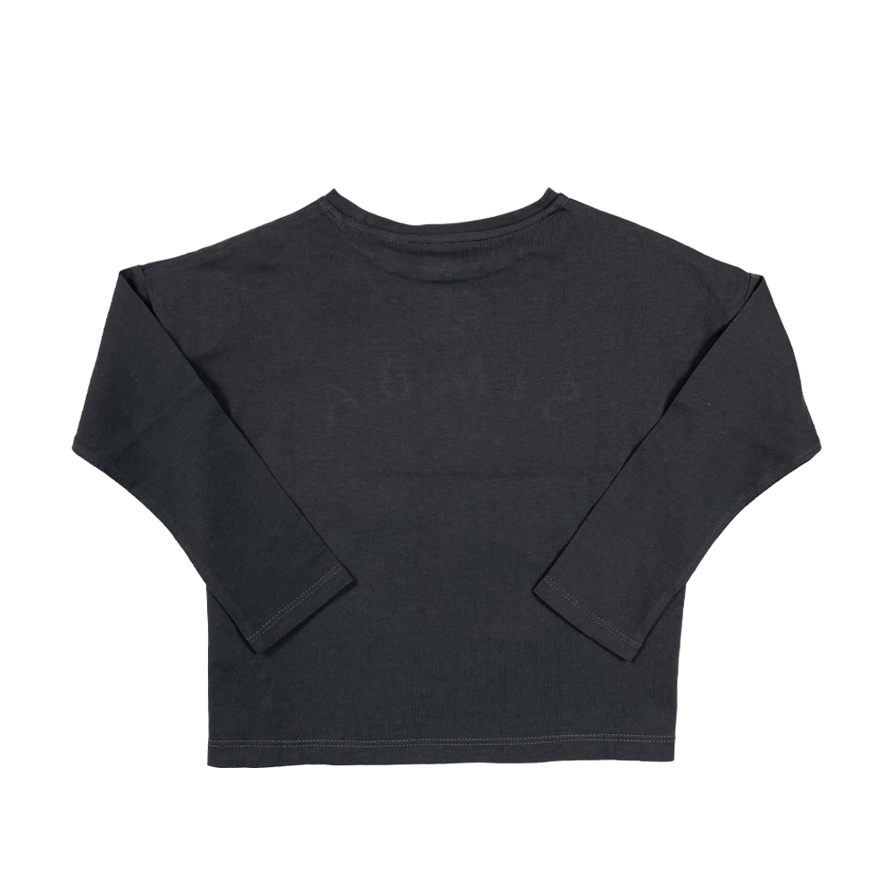 Full Sleeve Children T-shirt Sustainable Cotton Kids Pullover for 3-10 Year Old Girls