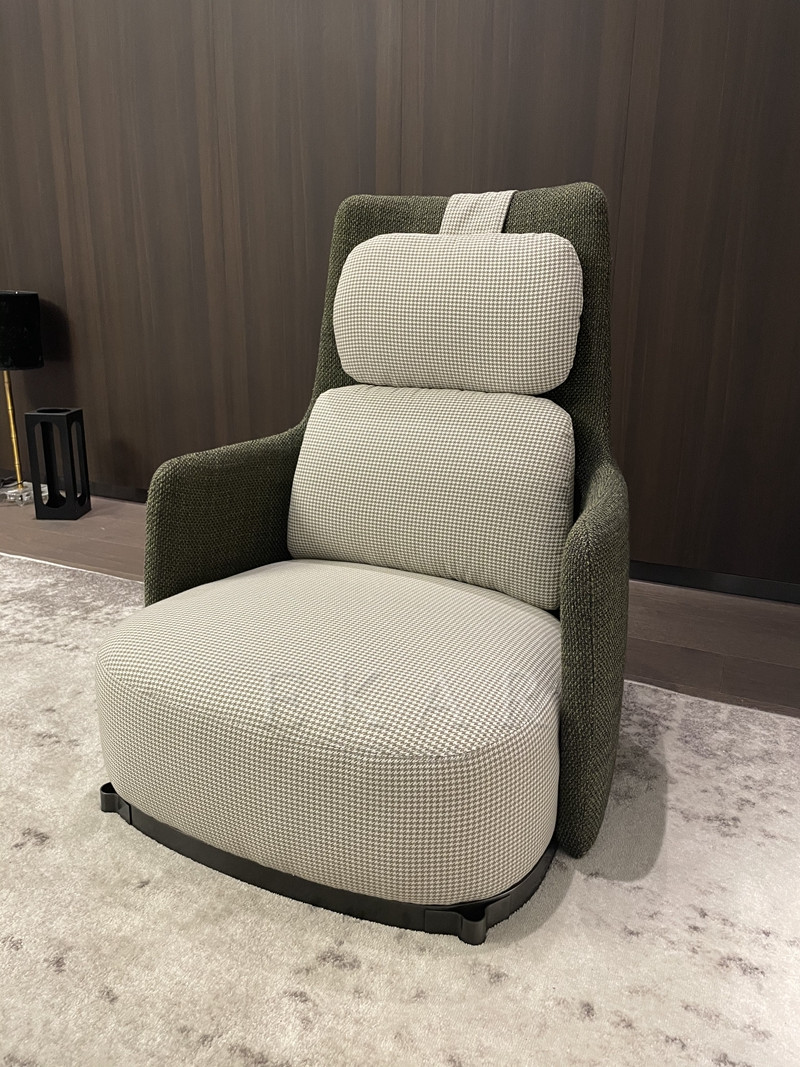 Modern Living Room Fabric Leisure Chair Single seat luxury lounge sofa chair leisure chair