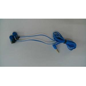 Buy cheap in ear high quality earphone with mic in blue color (MO-EM003) product