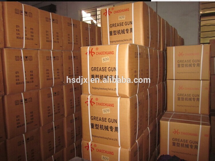 600CC high pressure hand grease gun 803 for cars and tracks