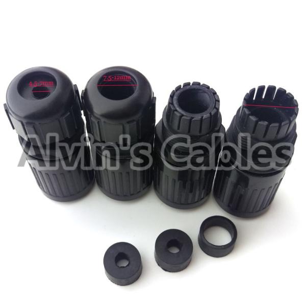 High Performance Industrial Power Connectors , Led Cable Connectors Bayonet Coupling