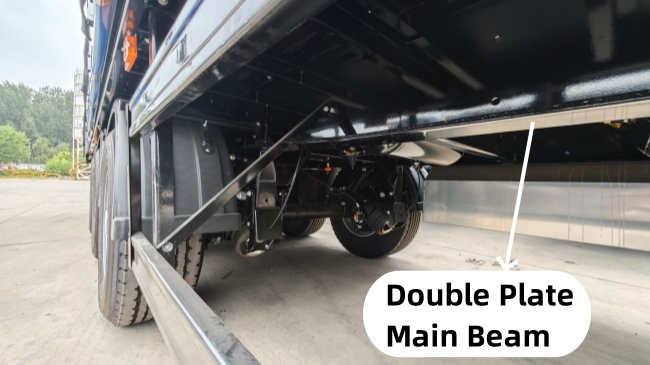 TITAN 3 Axle Pvc Tautliner Curtains Price  Side Curtain Trailer for Sale