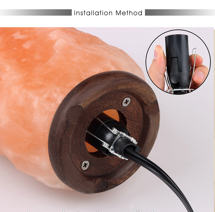 SAA Power Cord With 303 on off Switch and E14 E12 Socket for Salt Lamp