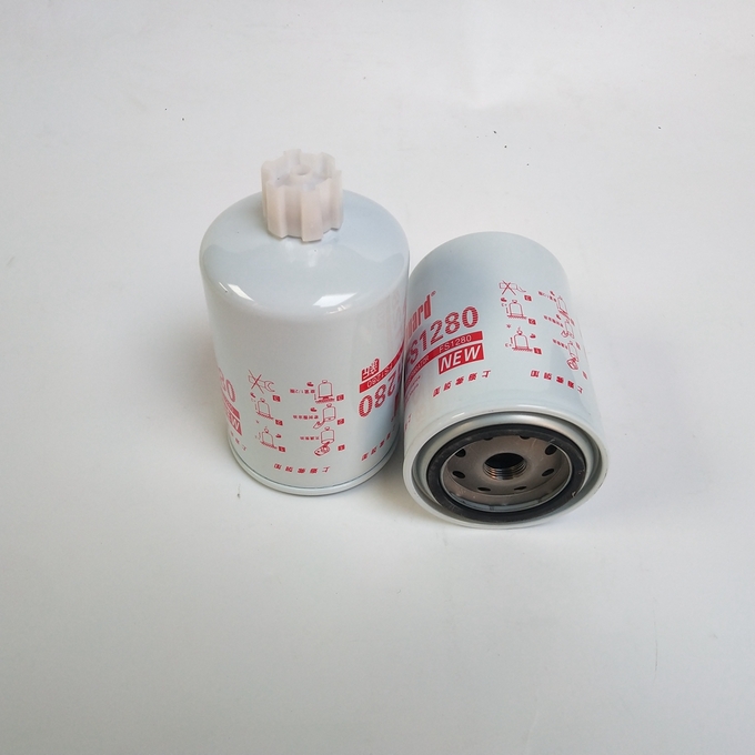 Fleetguard Fs1280 Fuel Filter Diesel Water Separator Filter Element 1125N-010 3930942 Cummins 0