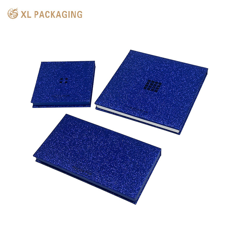 Rectangle Custom Empty Eyeshadow Palette Pans Eye Shadow Case Container Packaging