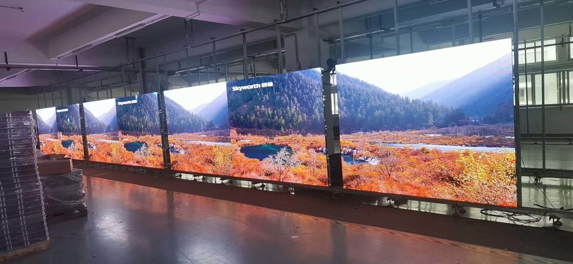 250x250mm Glory Series Stage Rental Led Display Fast Flexible Installation And Maintenance
