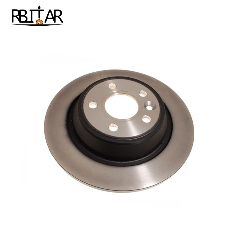 Coated Racing Brake Disc , Land Rover Brake Disc LR027123 1405500 1379931 1385590