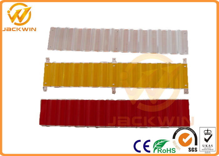 Reflective Film Traffic Safety Equipment 3M Diamond Grade Linear Delineation Sign Sheet