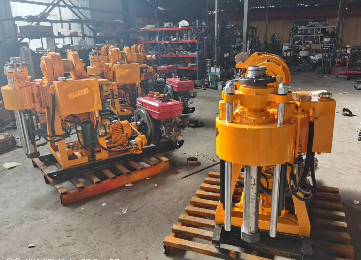 GK200 Core Drill Rig / Mining Core Drilling Equipment Color Customized