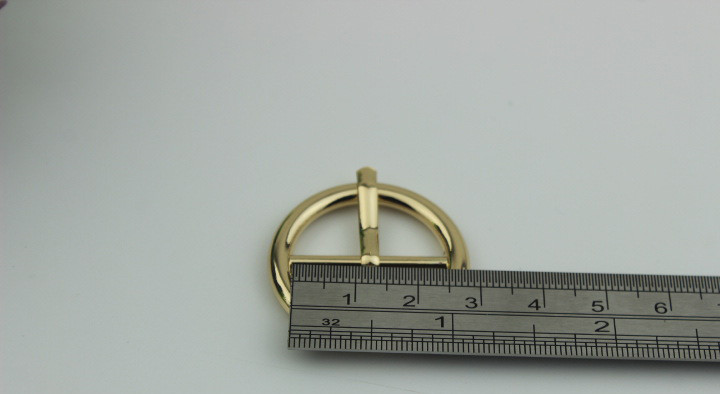 Bag hardware zinc alloy belt buckle 20 mm / 25 mm / 30 mm /38 mm belt pin buckle for garment/handbag