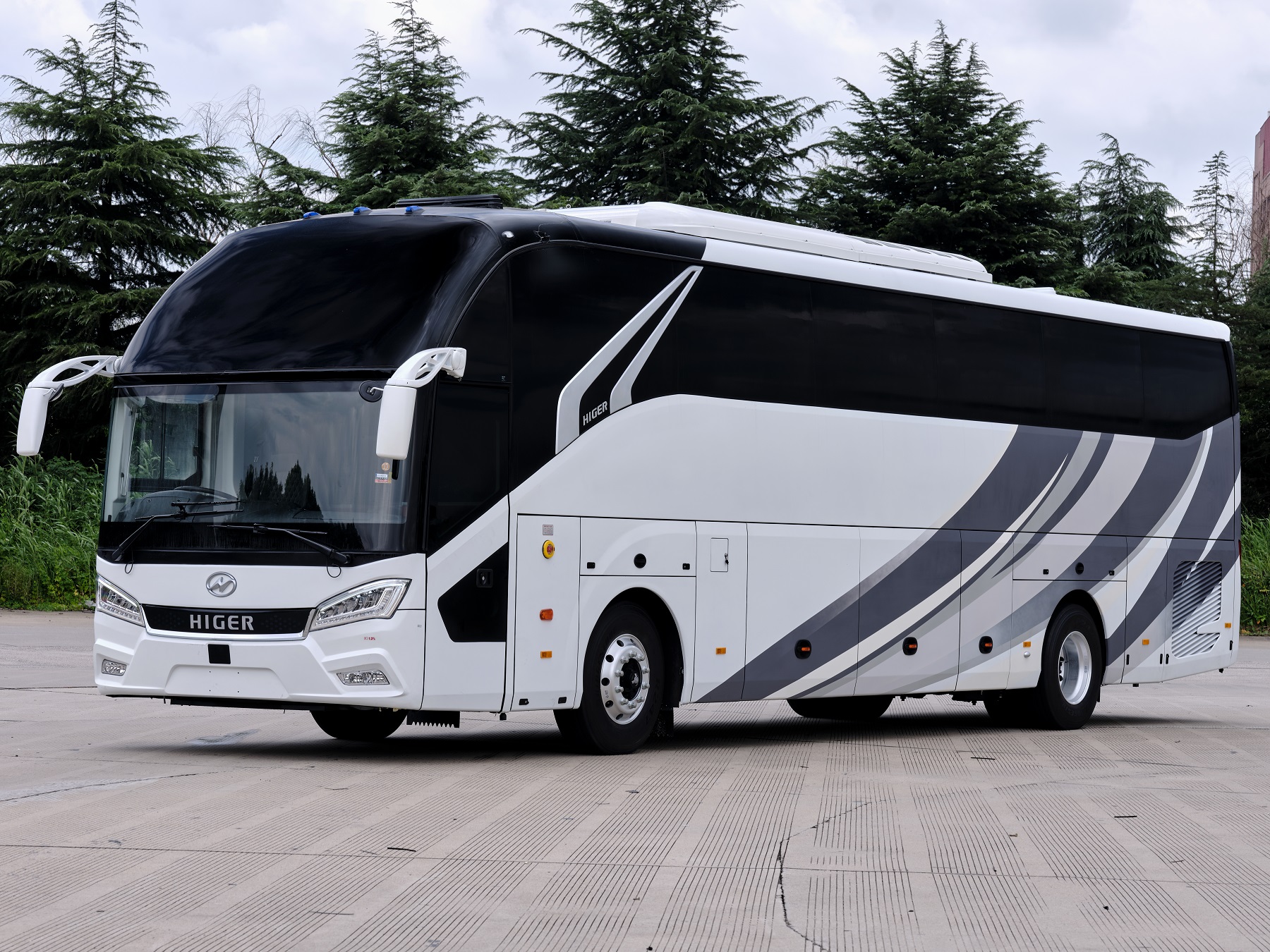 50 Seater Bus with Left Hand Drive Engine Capacity 8L Guaranteed Fuel Type Diesel