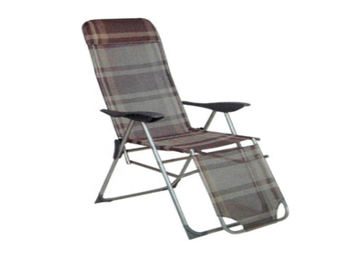 Lightweight Outdoor Foldable Chair Textilene Patio Chairs Rust Proof