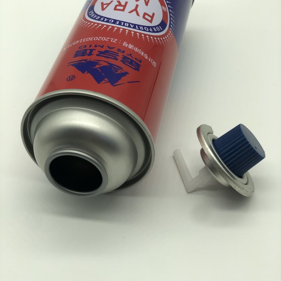 Portable Butane Gas Refill Canister for Camping Stoves