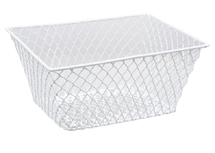 Plain Weave 300mm Length 200mm Width Wire Mesh Storage Baskets