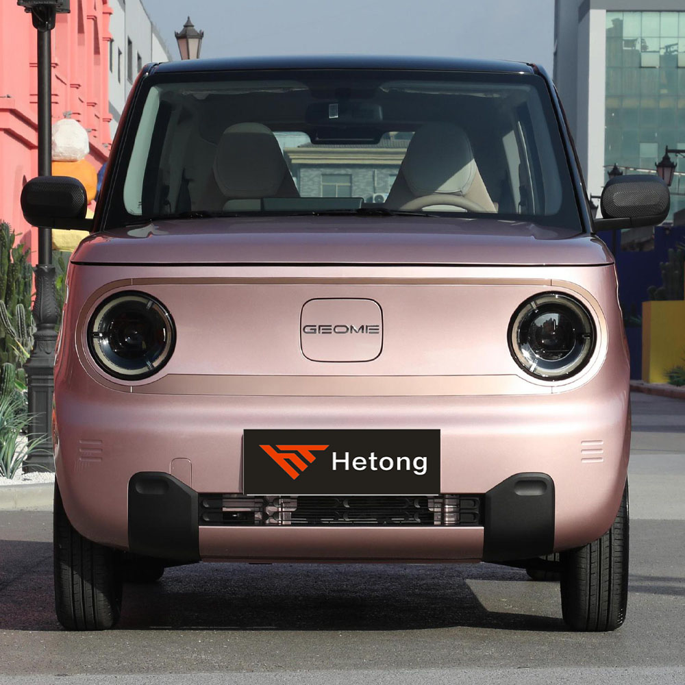 GEELY Panda Mini Luxury Electric Vehicle with 200km Pure Electric Cruising Range